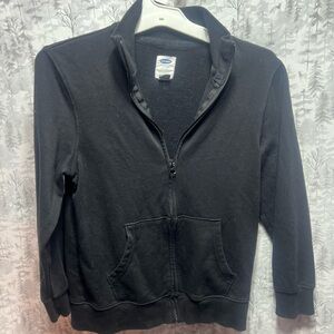 Old Navy Charcoal Zip-Up Jacket